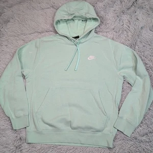 Nike Sweatshirt Mens S Hoodie Logo Pocket Swoosh Street Wear Comfort Soft Pocket - Picture 1 of 11