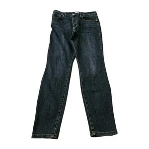 Good American Jeans 31 blau Good Legs High Rise Skinny Denim Stretch distressed - Bild 1 von 10