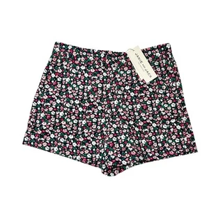 NWT Janie And Jack Floral Print Shorts Size 8 - Picture 1 of 4