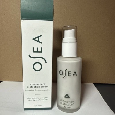 OSEA Atmosphere Protection Cream – 2 fl oz / 60 ml | Everyday Hydration NIB - Image 1 of 4