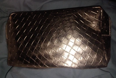 Bolsa de Maquillaje Tarte Gold Edición Limitada, NUEVA EN EMBALAJE ORIGINAL Foto 1 de 2