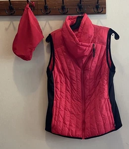 Calvin Klein Performance Damen Gr. Medium Steppweste rot/schwarz - Bild 1 von 13