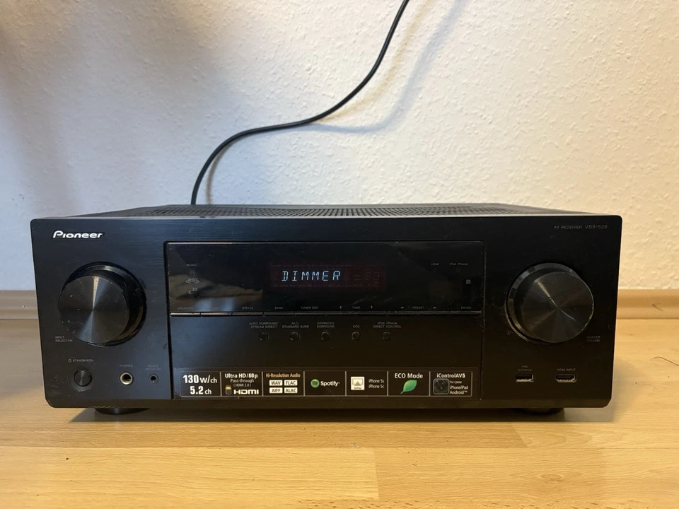 Pioneer VSX-529-K Receiver - Bild 1 von 4
