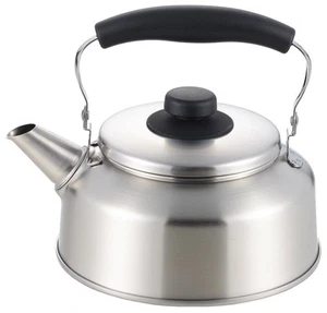 Seeds Cooking Wide Mouth Kettle 2.6L YJ1815 Kitchen Dining Appliances Japan - Afbeelding 1 van 7