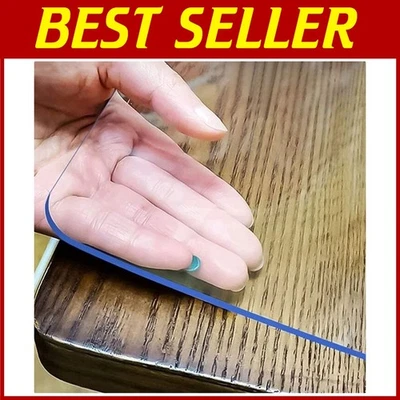 Clear Desk Pad - Heat Resistant 30x60 Table Cover - Image 1 of 4