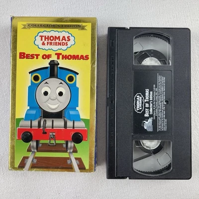 Thomas the Tank Engine - Best of Thomas (VHS, 2001) Good - Image 1 of 2