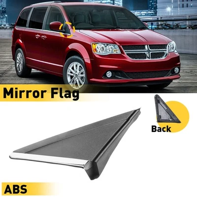 Aplique de moldura de bandera de espejo para Ram C/V 2014-2015 1BE421XFAA lado del pasajero EXV Foto 1 de 4