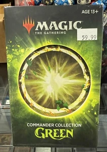 MTG Commander Collection: Green Edition New, Sealed (2020 WotC Hasbro) Staples! - Picture 1 of 3