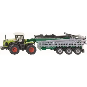 SIKU 1827 FARMER - Claas Xerion mit Fasswagen, 1:87, ab 3 Jahre - Bild 1 von 2