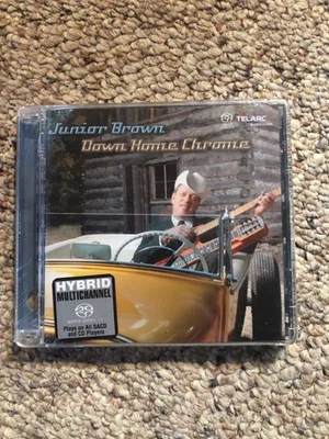 SACD Surround Hybrid Junior Коричневый Домашний Хром Новый Запечатанный Telarc - Изображение 1 из 2