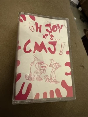 Oh Joy It’s CMJ Promo Compilation Cassette Ren And Stimpy Kate Bush - Image 1 of 4