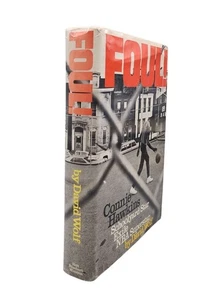 FOUL! THE CONNIE HAWKINS STORY By David Wolf Hardcover First Edition  - Picture 1 of 5