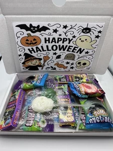 Chocolate and Sweet Cadbury Halloween Gift Box | Letterbox Present Gift Box - Picture 1 of 5