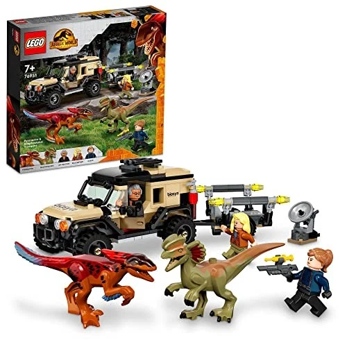LEGO Jurassic World Pyroraptor and Dilophosaurus Transporter 76951 NEW - Image 1 of 1
