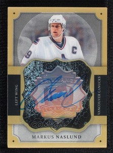 2013-14 Upper Deck The Cup Brilliance Markus Naslund #B-MN Auto
