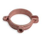 NVENT CADDY 4560050CP Split-Ring Hanger,1.125"H,Cast Iron 1CWG7