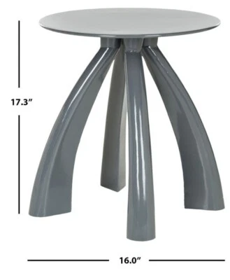 Taburete de hierro Safavieh Iridium, precio reducido 2172726602 FOX5511A Foto 1 de 4