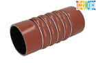 Intercooler hose (85mmx200mm, red) fits: MERCEDES ATEGO, ATEGO 2, AXOR, AXOR
