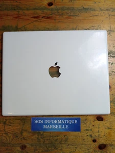 Plasturgie Capot Arrière écran Apple IBook G4 Model:A1134 Original - Picture 1 of 4