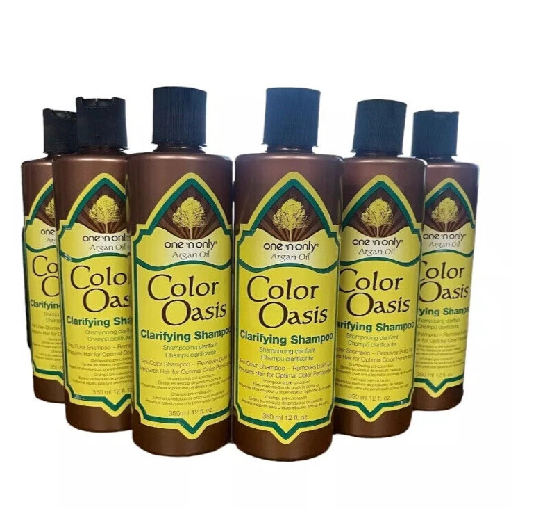 One’n Only Argan Oil Color Oasis Clarifying Shampoo ( 6 Bottles ) 350 ML EACH - Image 1 of 1