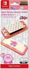 Pre-order Kirby of the Stars Cover Set for Nintendo Switch Lite CLOSET JPN NEW