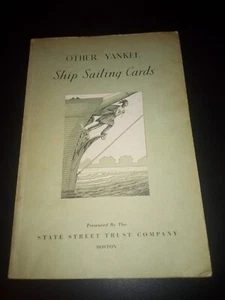 Other Yankee Ship Sailing Cards by Allan Forbes and Ralph M. Eastman 1949 SC - Picture 1 of 2