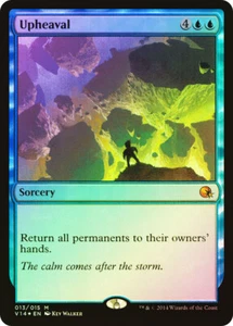 MTG FOIL Upheaval - From the Vault: Annihilation #13 - Picture 1 of 1