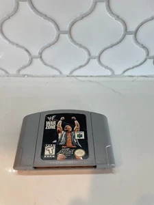 WWF War Zone (Nintendo 64, 1998) Wrestling N64 Authentic Cartridge Tested - Picture 1 of 2
