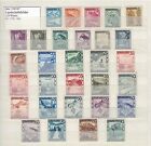 Briefmarken Österreich 1945, Landschaftsbilder, Groschen und Schillingwerte, **
