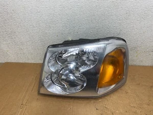 2002 to 2009 Gmc Envoy Left Driver Lh Side Headlight Halogen TYC N6069 DW - Picture 1 of 14