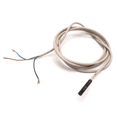 SMC D-F9PW Cylinder Position Auto Switch, 24VDC 40mA, PNP, 3-Wire 4ft Long - Image 1 of 4