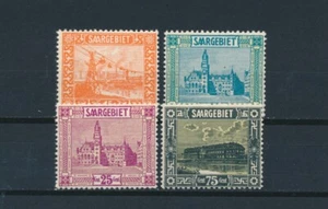 Saargebiet Landschaften 1923** Michel 98-101 (S22346) - Picture 1 of 1