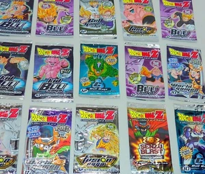 Dragonball Z Empty Card Packs -Vintage Cell Games, BUU, KID BUU, FUSION, Senzu - Picture 1 of 9