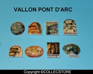 SERIE COMPLETE DE FEVES VALLPN PONT D'ARC - Picture 1 of 1