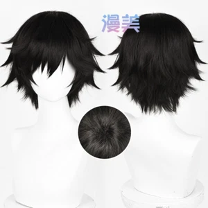 Peluca de pelo de anime Mercenario Identity V pelo corto periwig cosplay dibujos animados regalo - Imagen 1 de 6