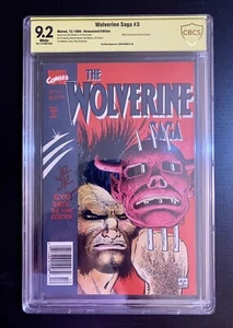*FIRMA CBCS 9.2 1989 #3 WOLVERINE SAGA (EDICOLA) *FIRMATO JOHN ROMITA JR.-� - Foto 1 di 3