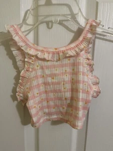 Sara Sara By Sara Sara Toodler Girl Top Size 4 In Perfect Condition - Picture 1 of 4