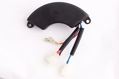 HOLZER AVR Spannungsregler für Güde Stromerzeuger GSE 6701 RS 40730-01025 / T9 - Bild 1 von 2
