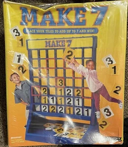 Juego de mesa Pressman MAKE 1999 sellado de fábrica de 7 azulejos - Imagen 1 de 3