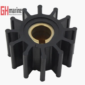 Thornycroft Engine Flexible Raw Water Pump Impeller 90/ RF LD-220 Inboard New - Imagen 1 de 8