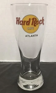 Hard Rock Cafe Atlanta Souvenir cerveza alta vaso Pulitzer Alan Aldridge 18 oz - Imagen 1 de 3