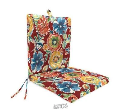 Cojín para silla Clean Look patrón floral Colsen Berry Foto 1 de 2