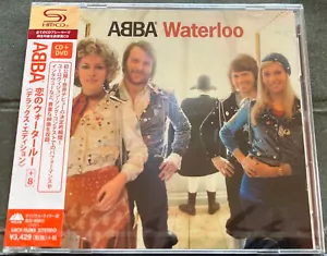 ABBA: WATERLOO - CD/DVD - 40th Anniv. Deluxe Ed. - Japan UICY-15283 - OBI - NEU! - Bild 1 von 3
