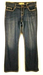 BKE Denim Culture Womens Denim Blue Jeans SIZE 32 R x 31.5 Bootcut Cotton - Imagen 1 de 11