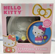 Hello Kitty Paint Your Own Stepping Stone Design 7”