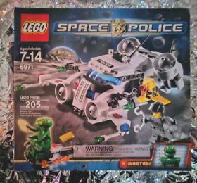 LEGO Gold Heist 5971 Space Police FRENZY Building NEW Factory Sealed Retired