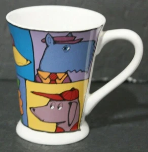 Taza de café Adventure Dog taza de té Ursula Dodge para artista de dibujos animados característico - Imagen 1 de 12