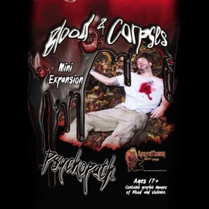 PSYCHOPATH: BLOOD & CORPSES Mini Expansion RealmsMasters Game Forge SEALED NEW!! - Picture 1 of 5