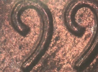 1990P Doubled Die Obverse Lincoln Cent - Image 1 of 4