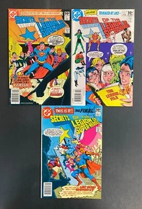 Secretos de la Legión de Superhéroes (1981) #'s 1 2 3 Juego Completo En estado bastante bueno (8.0) - Imagen 1 de 1